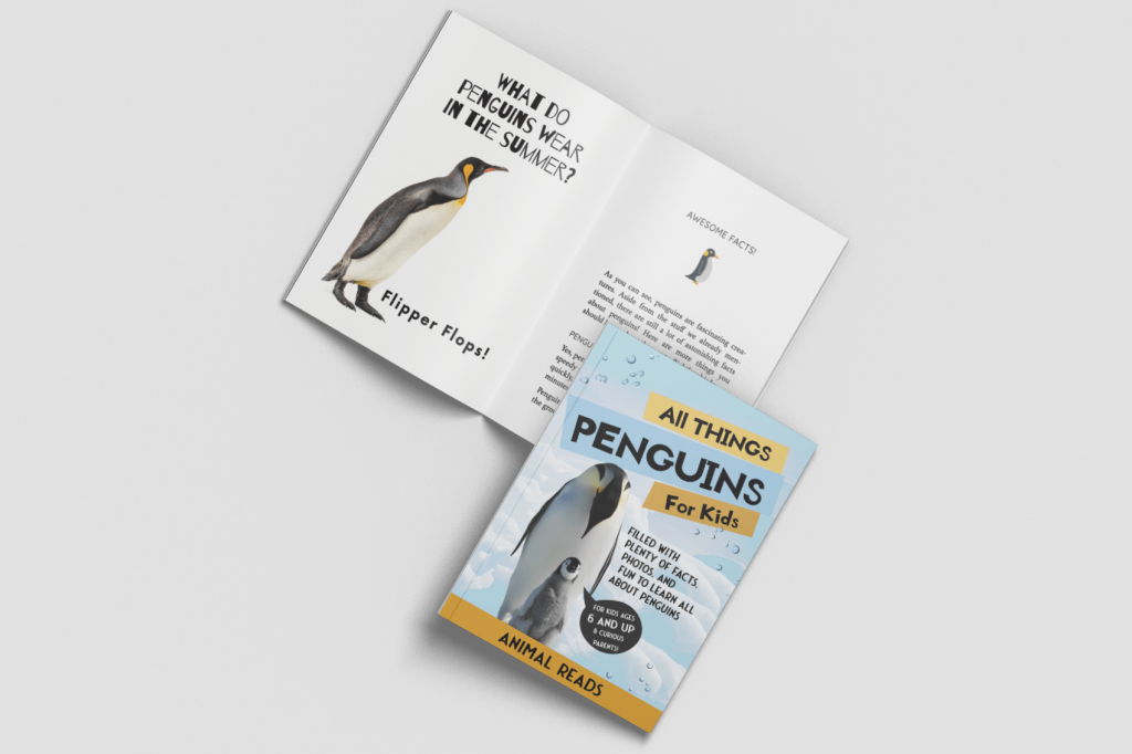 All things penguins cover and inside